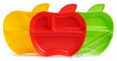 Munchkin A szín beállítása osztott lapok alakú alma Szépségápolás / Egészség - Baba mama termék - Cumisüveg / cumi / etetés kiegészítő - 521745