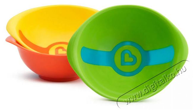 Munchkin Hőérzékelős tál, 3 db Konyhai termékek - Edény - Egyéb edény - 521749