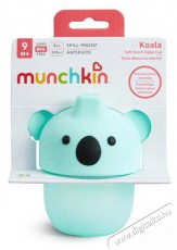Munchkin Soft-Touch kiömlésbiztos itatópohár Koala, 236 ml Szépségápolás / Egészség - Baba mama termék - Cumisüveg / cumi / etetés kiegészítő - 521750