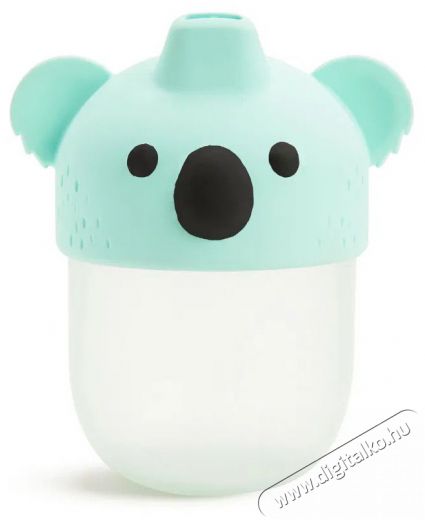 Munchkin Soft-Touch kiömlésbiztos itatópohár Koala, 236 ml Szépségápolás / Egészség - Baba mama termék - Cumisüveg / cumi / etetés kiegészítő - 521750