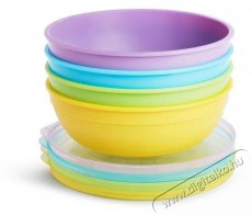 Munchkin színes tálak fedéllel és kanállal Szépségápolás / Egészség - Baba mama termék - Cumisüveg / cumi / etetés kiegészítő - 521743
