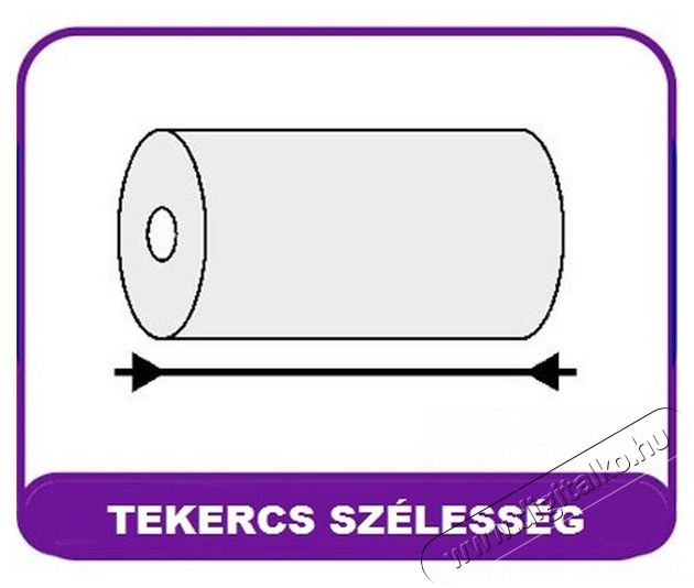 M&Uuml;ROLL 80/75m/12 nyomtatott ( 48g thermo) 5db hőpap&iacute;r tekercs H&aacute;ztart&aacute;s / Otthon / K&uuml;lt&eacute;r - Egy&eacute;b h&aacute;ztart&aacute;si term&eacute;k - 476992