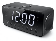 Muse M-192CR óriás kijelzős órás rádió Audio-Video / Hifi / Multimédia - Rádió / órás rádió - Ébresztőórás rádió - 406461