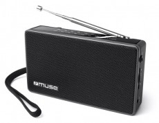 Muse M-030R hordozható rádió Audio-Video / Hifi / Multimédia - Rádió / órás rádió - Hordozható, zseb-, táska rádió - 464487