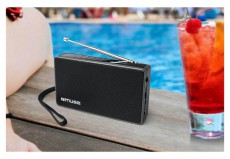 Muse M-030R hordozható rádió Audio-Video / Hifi / Multimédia - Rádió / órás rádió - Hordozható, zseb-, táska rádió - 464487