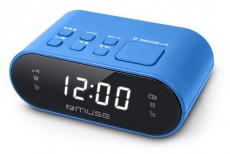 Muse M-10BL rádiós óra Háztartás / Otthon / Kültér - Óra - Ébresztőóra - 463895