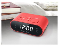 Muse M-10RED rádiós óra Háztartás / Otthon / Kültér - Óra - Ébresztőóra - 463894