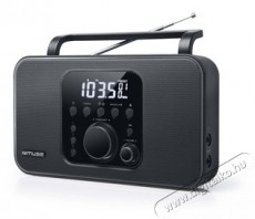 Muse M-091R órás rádió Audio-Video / Hifi / Multimédia - Rádió / órás rádió - Hordozható, zseb-, táska rádió - 409809