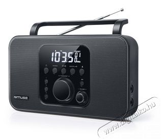 Muse M-091R órás rádió Audio-Video / Hifi / Multimédia - Rádió / órás rádió - Hordozható, zseb-, táska rádió - 409809