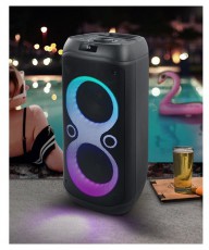 Muse M-1937 DJ PartyBox beépített akkumulátorral Audio-Video / Hifi / Multimédia - Hangfal - Hangfalszett - Álló / front hangfal - 507547