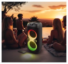 Muse M-1937 DJ PartyBox beépített akkumulátorral Audio-Video / Hifi / Multimédia - Hangfal - Hangfalszett - Álló / front hangfal - 507547