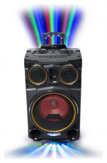 Muse M-1938 DJ PartyBox FM rádióval Audio-Video / Hifi / Multimédia - Hangfal - Hangfalszett - Álló / front hangfal - 507548