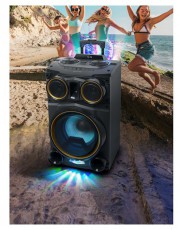 Muse M-1938 DJ PartyBox FM rádióval Audio-Video / Hifi / Multimédia - Hangfal - Hangfalszett - Álló / front hangfal - 507548