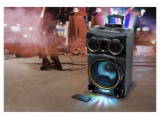 Muse M-1938 DJ PartyBox FM rádióval Audio-Video / Hifi / Multimédia - Hangfal - Hangfalszett - Álló / front hangfal - 507548