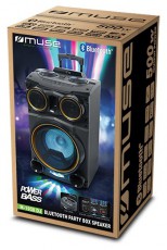 Muse M-1938 DJ PartyBox FM rádióval Audio-Video / Hifi / Multimédia - Hangfal - Hangfalszett - Álló / front hangfal - 507548