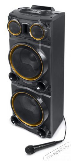 Muse M-1988 DJ partybox FM rádióval Audio-Video / Hifi / Multimédia - Hordozható, vezeték nélküli / bluetooth hangsugárzó - Hordozható, vezeték nélküli / bluetooth hangsugárzó - 514345