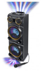 Muse M-1988 DJ partybox FM rádióval Audio-Video / Hifi / Multimédia - Hordozható, vezeték nélküli / bluetooth hangsugárzó - Hordozható, vezeték nélküli / bluetooth hangsugárzó - 514345