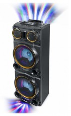 Muse M-1988 DJ partybox FM rádióval Audio-Video / Hifi / Multimédia - Hordozható, vezeték nélküli / bluetooth hangsugárzó - Hordozható, vezeték nélküli / bluetooth hangsugárzó - 514345