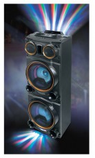 Muse M-1988 DJ partybox FM rádióval Audio-Video / Hifi / Multimédia - Hordozható, vezeték nélküli / bluetooth hangsugárzó - Hordozható, vezeték nélküli / bluetooth hangsugárzó - 514345