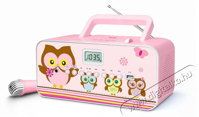 Muse M-29KP Audio-Video / Hifi / Multimédia - Rádió / órás rádió - Hordozható, zseb-, táska rádió - 525363