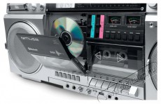 Muse M-380GBS Audio-Video / Hifi / Multimédia - Hordozható CD / DVD / Multimédia készülék - Hordozható CD / Multimédia rádiómagnó / Boombox - 525360