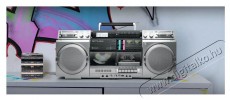 Muse M-380GBS Audio-Video / Hifi / Multimédia - Hordozható CD / DVD / Multimédia készülék - Hordozható CD / Multimédia rádiómagnó / Boombox - 525360