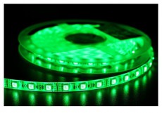 MW LIGHTING MW HQS-5050 5M 60LED/m 14,4W/m 12V RGB vízálló LED szalag Háztartás / Otthon / Kültér - Világítás / elektromosság - Led szalag / fényfüzér - 390007