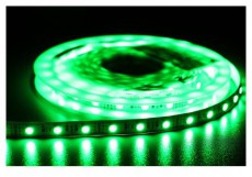 MW LIGHTING MW HQS-5050 5M 60LED/m 14,4W/m 12V RGB LED szalag Háztartás / Otthon / Kültér - Világítás / elektromosság - Led szalag / fényfüzér - 395192