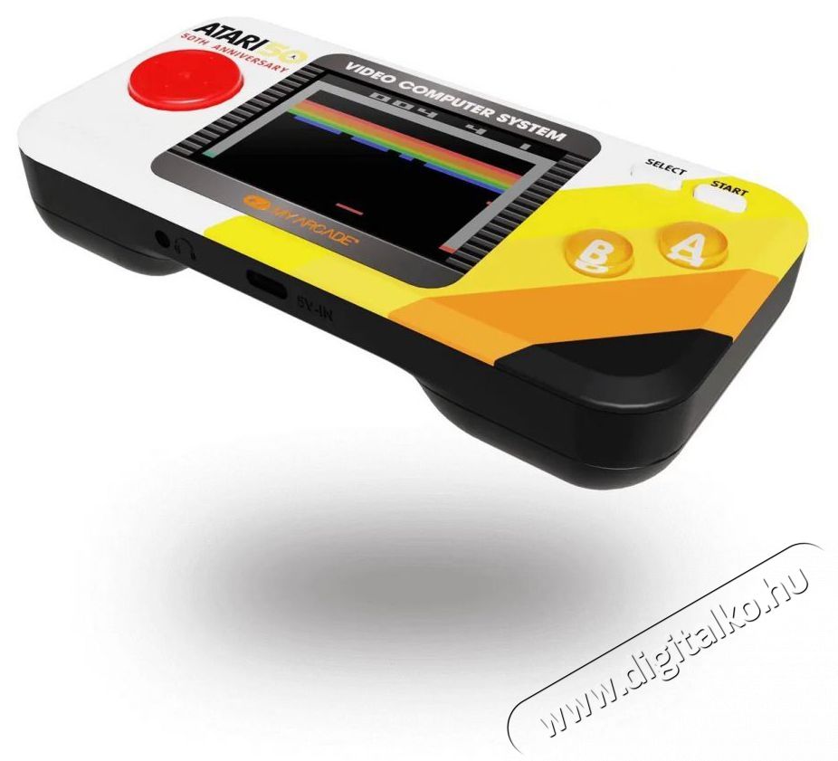 My Arcade Atari 50th Anniversary - Pocket Player Pro Iroda &eacute;s sz&aacute;m&iacute;t&aacute;stechnika - J&aacute;t&eacute;k konzol - Kieg&eacute;sz&iacute;tő - 521759