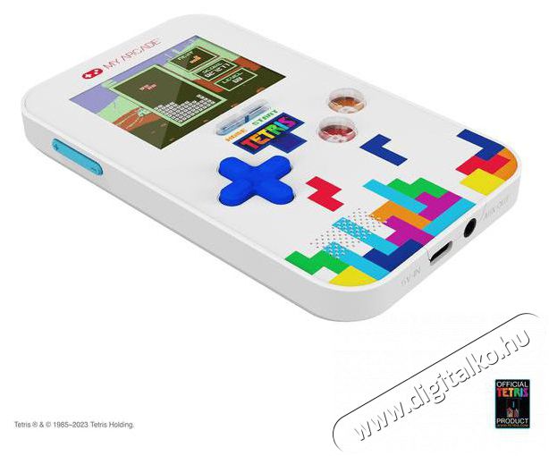My Arcade Go Gamer Classic Portable Tetris Iroda &eacute;s sz&aacute;m&iacute;t&aacute;stechnika - J&aacute;t&eacute;k konzol - Kieg&eacute;sz&iacute;tő - 521763