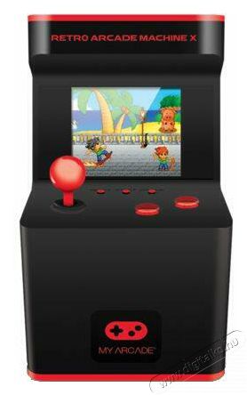 My Arcade Retro Machine X Iroda és számítástechnika - Játék konzol - Kiegészítő - 521758
