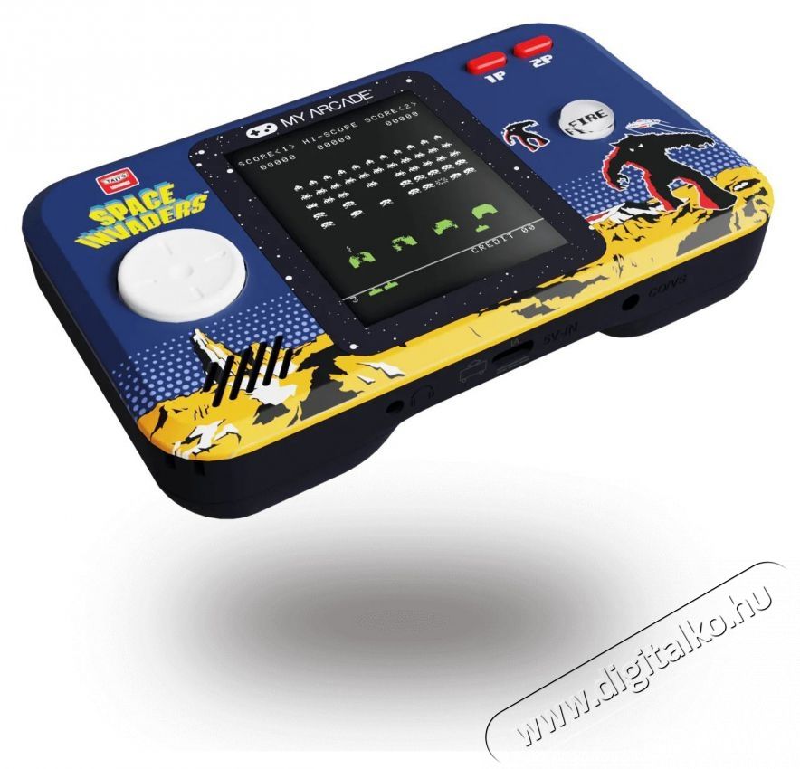 My Arcade Space Invaders - Pocket Player Pro Iroda &eacute;s sz&aacute;m&iacute;t&aacute;stechnika - J&aacute;t&eacute;k konzol - Kontroller - 521762
