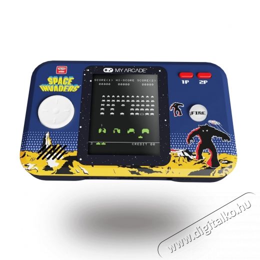 My Arcade Space Invaders - Pocket Player Pro Iroda &eacute;s sz&aacute;m&iacute;t&aacute;stechnika - J&aacute;t&eacute;k konzol - Kontroller - 521762