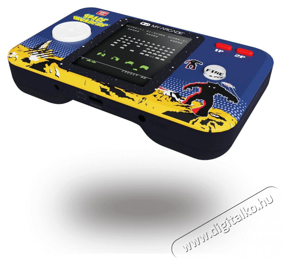 My Arcade Space Invaders - Pocket Player Pro Iroda &eacute;s sz&aacute;m&iacute;t&aacute;stechnika - J&aacute;t&eacute;k konzol - Kontroller - 521762
