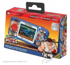 My Arcade Super Street Fighter II - Pocket Player Pro Iroda &eacute;s sz&aacute;m&iacute;t&aacute;stechnika - J&aacute;t&eacute;k konzol - Kontroller - 521765
