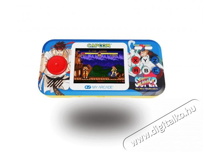 My Arcade Super Street Fighter II - Pocket Player Pro Iroda &eacute;s sz&aacute;m&iacute;t&aacute;stechnika - J&aacute;t&eacute;k konzol - Kontroller - 521765