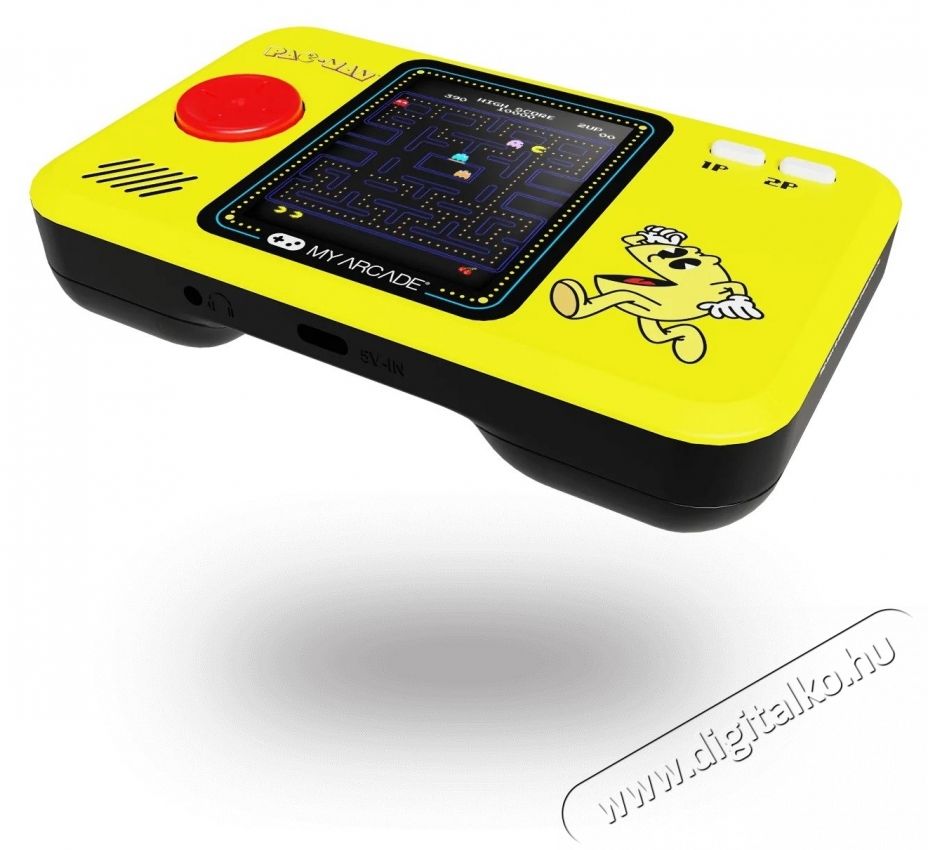 My Arcade Pac-Man - Pocket Player Pro Iroda &eacute;s sz&aacute;m&iacute;t&aacute;stechnika - J&aacute;t&eacute;k konzol - Kontroller - 521768