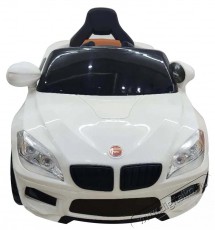 My First Car MFC800 White Háztartás / Otthon / Kültér - Játék / Sport - Elektromos beülős jármű - 370595