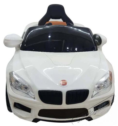 My First Car MFC800 White Háztartás / Otthon / Kültér - Játék / Sport - Elektromos beülős jármű - 370595
