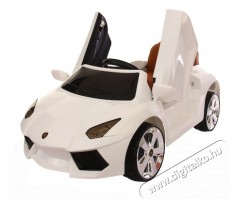 My First Car MFC900 White-elektromos kisautó Háztartás / Otthon / Kültér - Játék / Sport - Elektromos beülős jármű - 370597