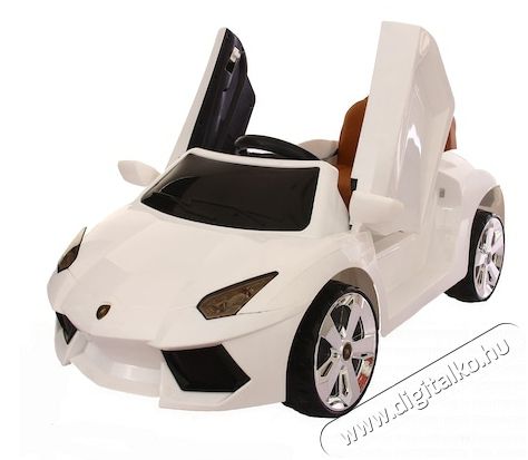 My First Car MFC900 White-elektromos kisautó Háztartás / Otthon / Kültér - Játék / Sport - Elektromos beülős jármű - 370597