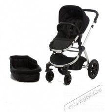 My First Baby ST BL01 babakocsi - fekete Szépségápolás / Egészség - Baba mama termék - Egyéb baba mama termék - 376558