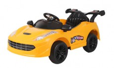 My First Car MFC700 elektromos beülős kisautó - sárga Háztartás / Otthon / Kültér - Játék / Sport - Elektromos beülős jármű - 370593