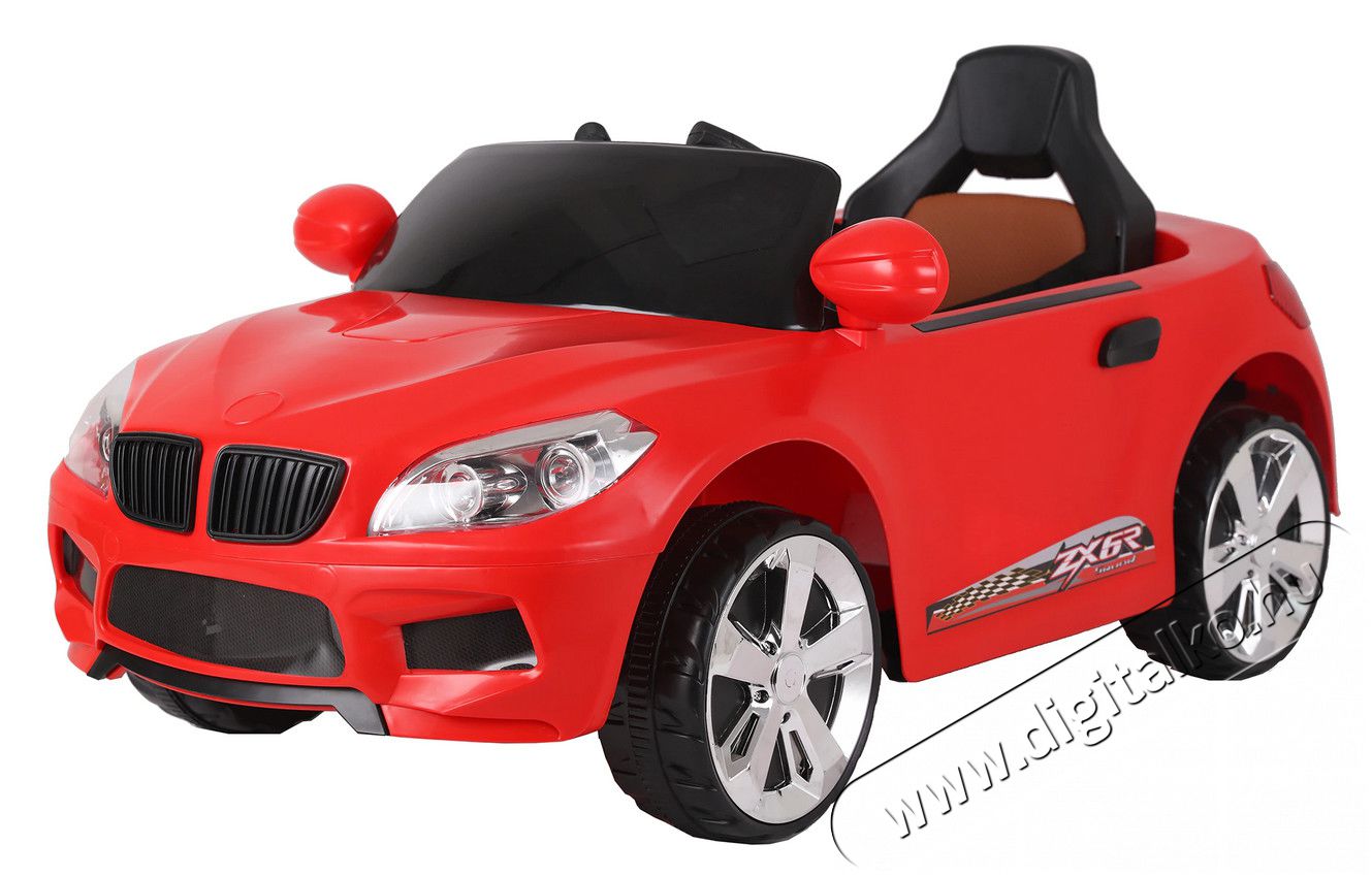 My First Car MFC800 elektromos beülős kisautó szülői távirányítóval - piros Háztartás / Otthon / Kültér - Játék / Sport - Elektromos beülős jármű - 370594