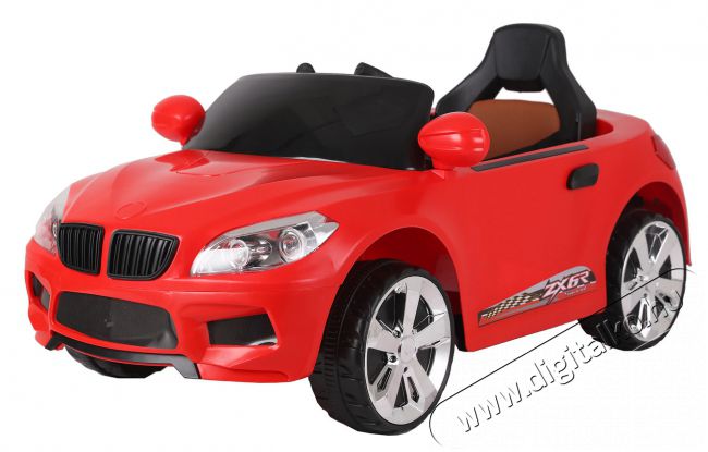 My First Car MFC800 elektromos beülős kisautó szülői távirányítóval - piros Háztartás / Otthon / Kültér - Játék / Sport - Elektromos beülős jármű - 370594
