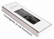 Mybandz 22SKU1613 tépőzáras rugalmas szövet óraszíj 22mm - fekete Mobil / Kommunikáció / Smart - Okos eszköz - Egyéb okos eszköz - 366171