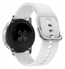 Mybandz 20SKU6139 Szilikon óraszíj fém csattal fehér 20mm Mobil / Kommunikáció / Smart - Okos eszköz - Egyéb okos eszköz - 383980