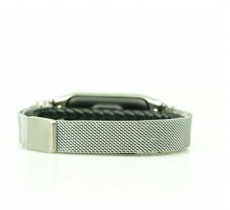 Mybandz MIB51789 MI BAND 5 - Milánói mágneses fém ezüst óraszíj Mobil / Kommunikáció / Smart - Okos eszköz - Egyéb okos eszköz - 384204