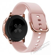 Mybandz 22SKU6141 Szilikon óraszíj fém csattal /Pink/ Háztartás / Otthon / Kültér - Óra - Egyéb óra - 393307