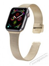 Mybandz APW381401 Apple Watch milánói fém óraszíj/arany/ 38/40/41 mm Háztartás / Otthon / Kültér - Óra - Egyéb óra - 393287